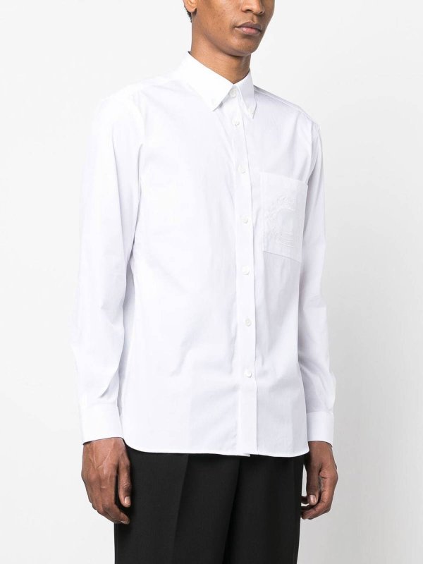 The Best Shops BURBERRY: shirts - Chapling