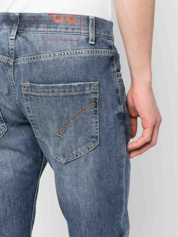 DONDUP buy online Shorts - Helles Jeansblau