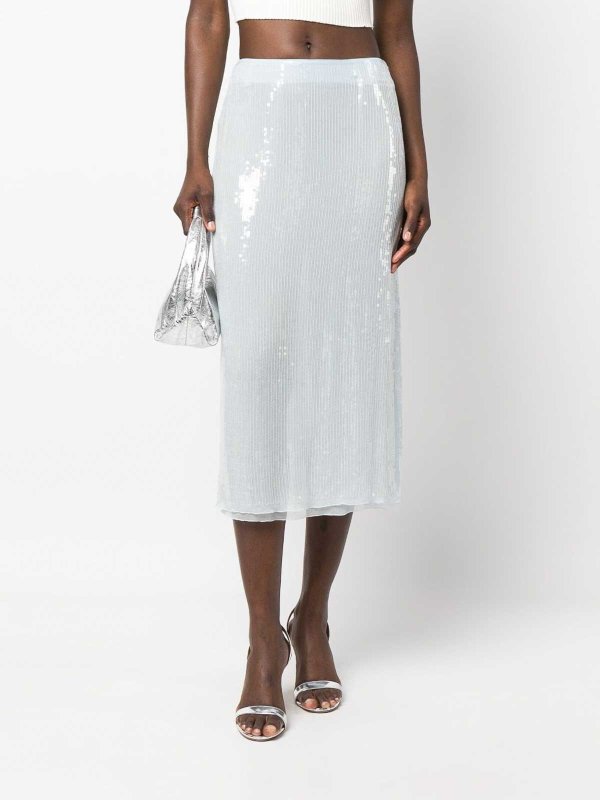 The Best Shops ERMANNO SCERVINO: ロングシャツ - ロングスカート - 白