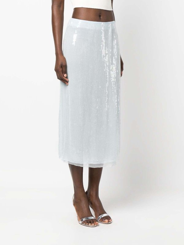 ERMANNO SCERVINO buy online ロングスカート - 白