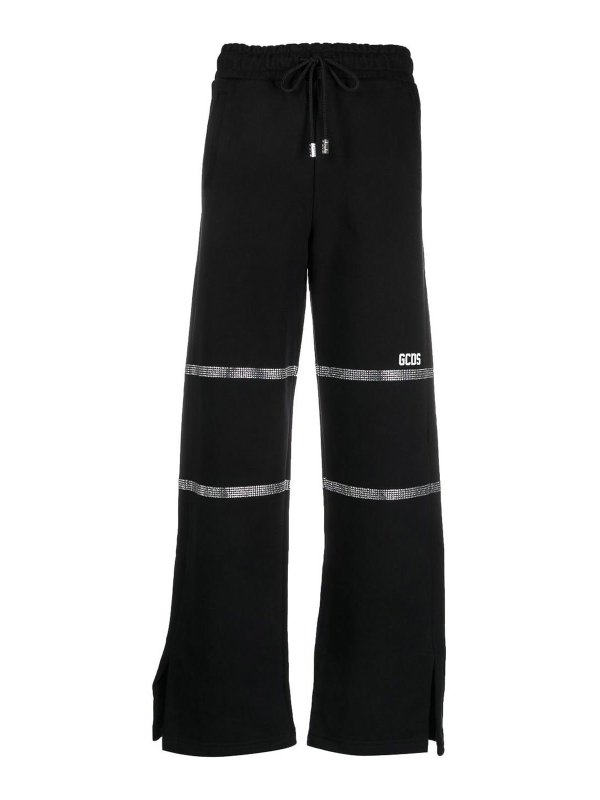 GCDS: Traininghosen - Traininghose - Schwarz