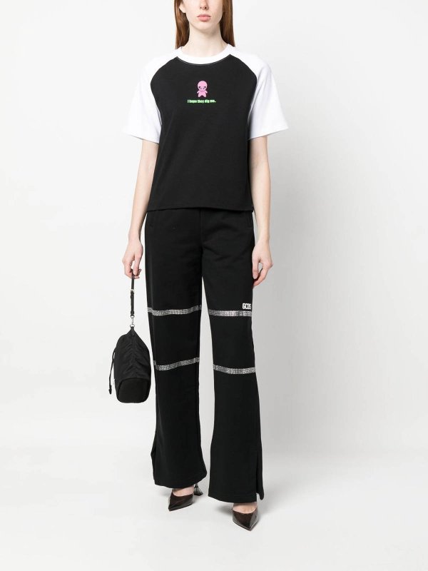 Traininghose - Schwarz shop online: GCDS