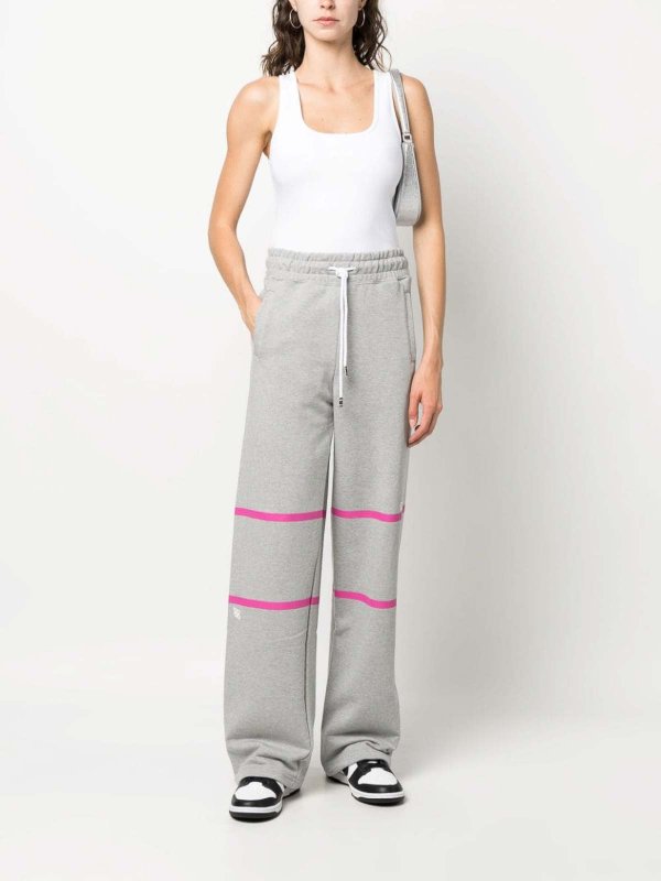 GCDS: Tops y camisetas sin mangas online - Top - Blanco