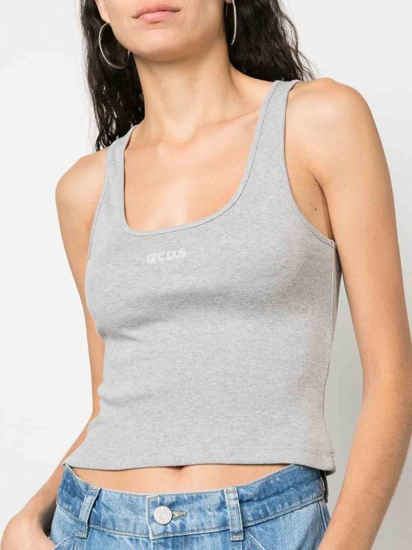 Top - Gris shop online: GCDS