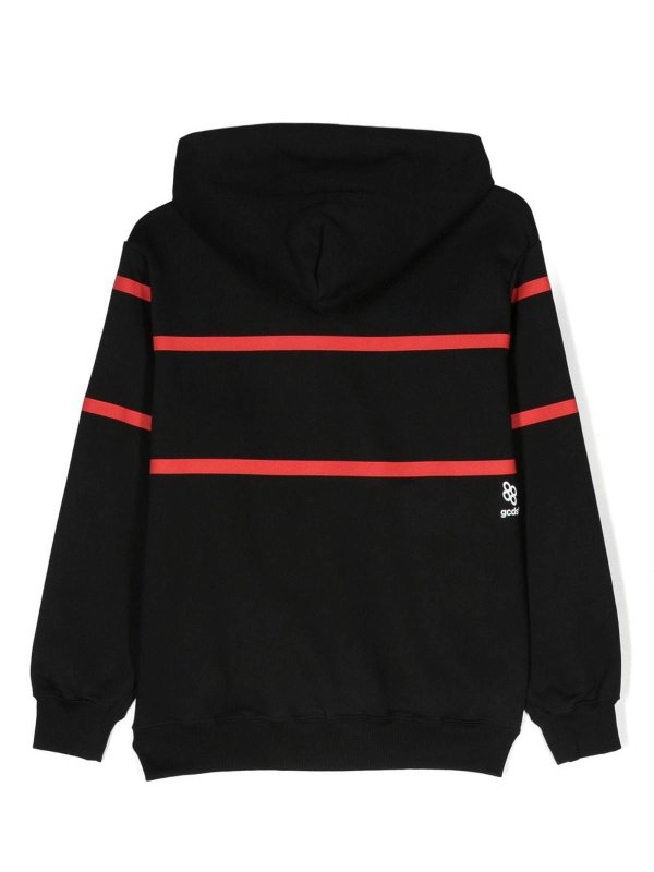 GCDS: Sweatshirts & Pulls online - Sweat-Shirts - Noir