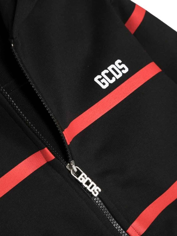 The Best Shops GCDS: Sweatshirts & Pulls - Sweat-Shirts - Noir