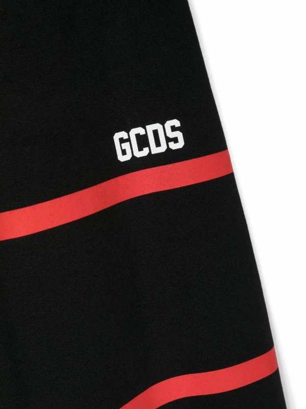 The Best Shops GCDS: ショートパンツ - ショートパンツ - 黒