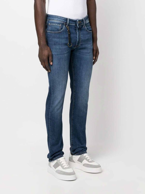 INCOTEX: straight leg jeans online - Jeans