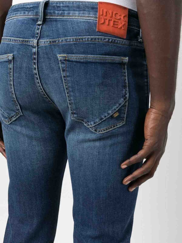 The Best Shops INCOTEX: straight leg jeans - Jeans