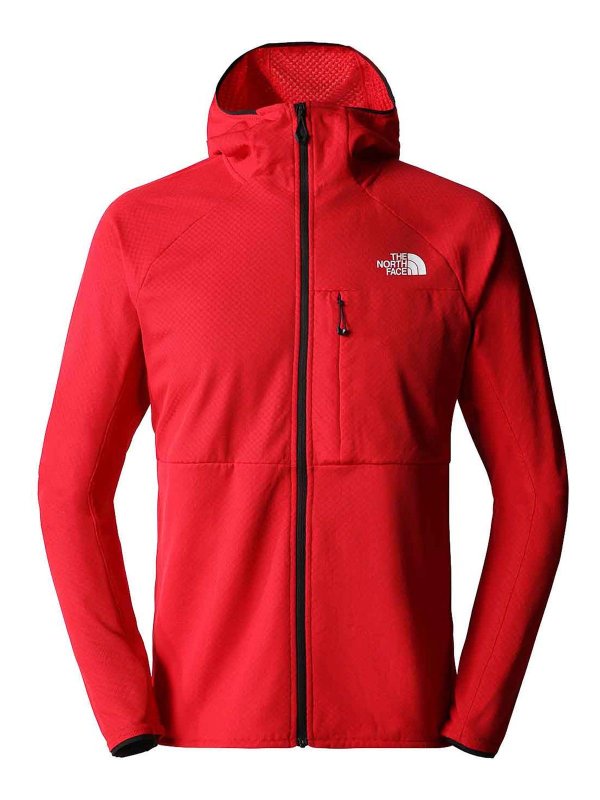 THE NORTH FACE: padded jackets - Futurefleece hoodie