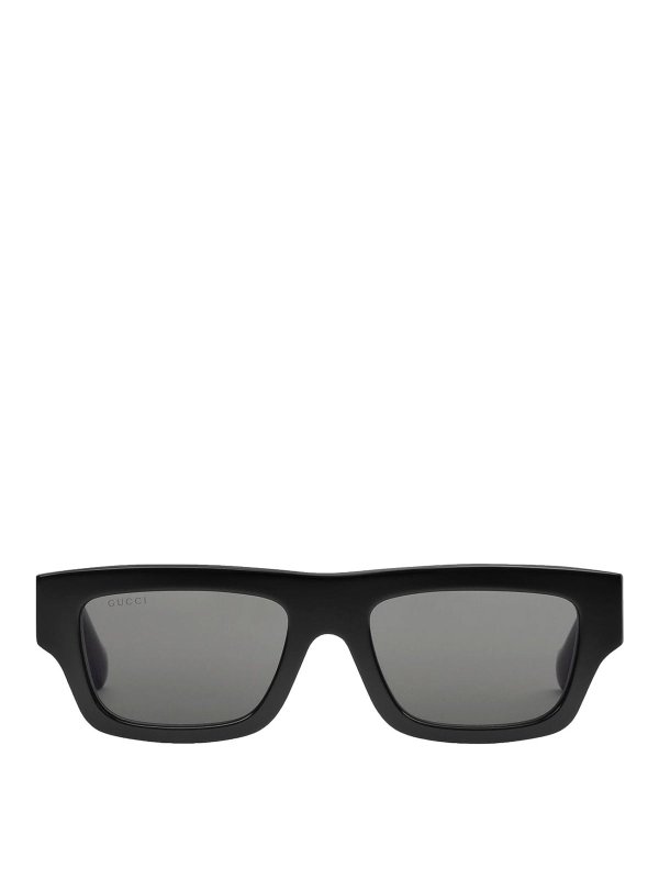 GUCCI: サングラス - サングラス - 黒