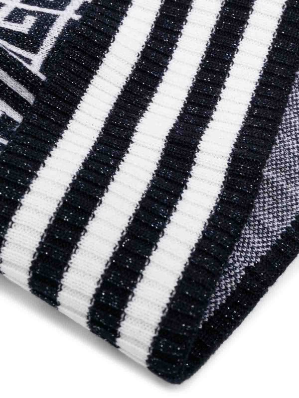 Balmain: beanies online - Monogram wool beanie