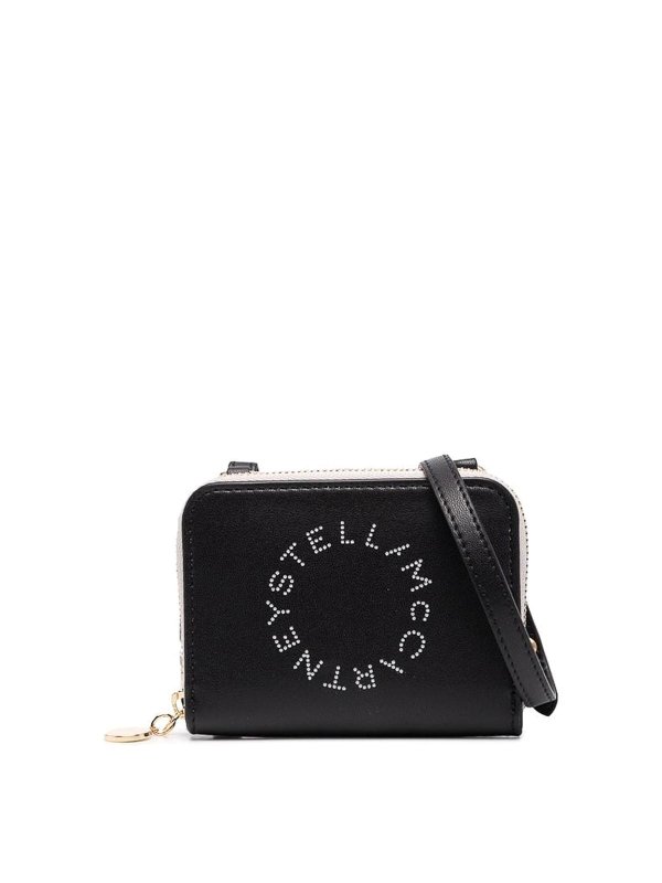 STELLA McCARTNEY: wallets & purses - Card holder bicolor eco alter mat