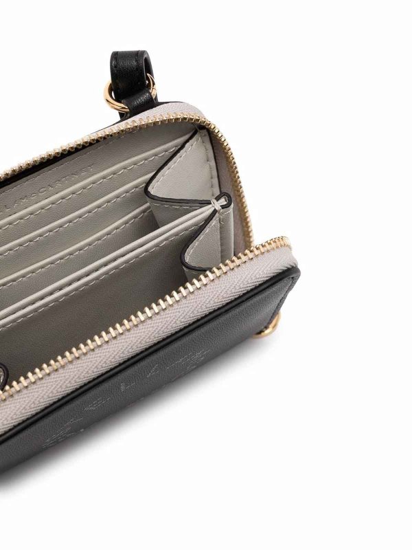 The Best Shops STELLA McCARTNEY: wallets & purses - Card holder bicolor eco alter mat