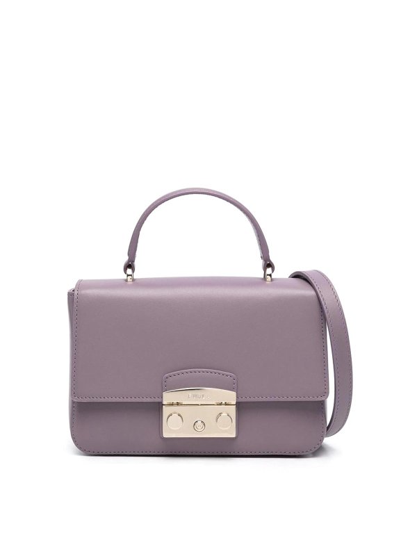 FURLA: クロスボディバッグ - クロスボディバッグ - 紫