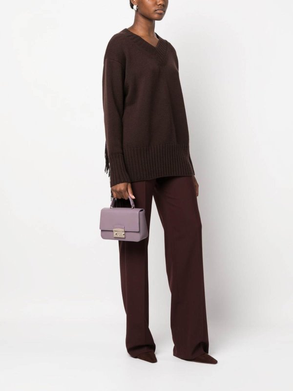 FURLA: クロスボディバッグ online - クロスボディバッグ - 紫