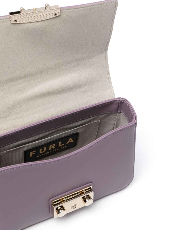 クロスボディバッグ - 紫 shop online: FURLA