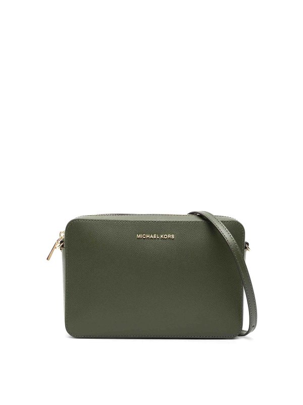 MICHAEL KORS: クロスボディバッグ - クロスボディバッグ - 緑