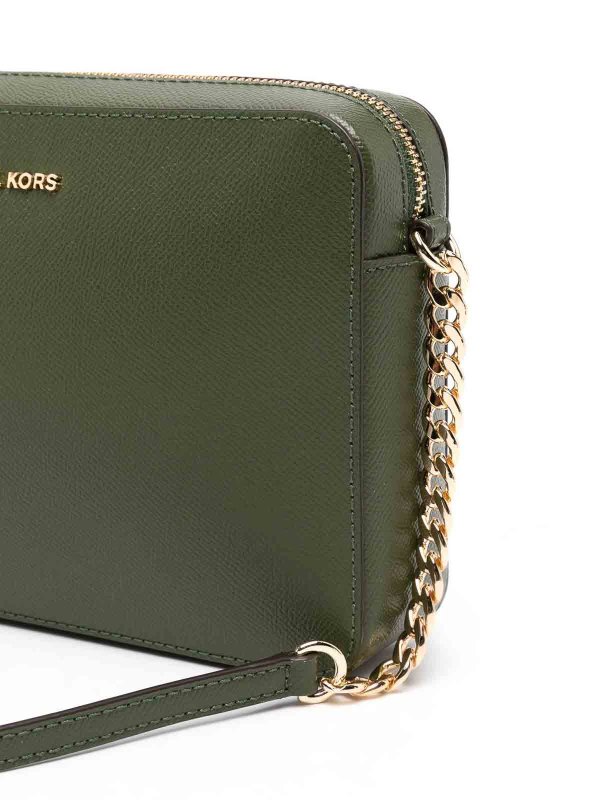 クロスボディバッグ - 緑 shop online: MICHAEL KORS