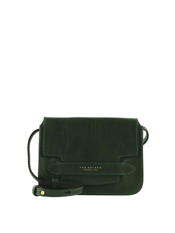 THE BRIDGE: Umhängetaschen - Umhängetasche - Grün