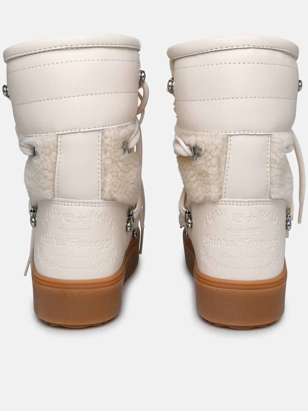 Cf snow boot shop online: CHIARA FERRAGNI