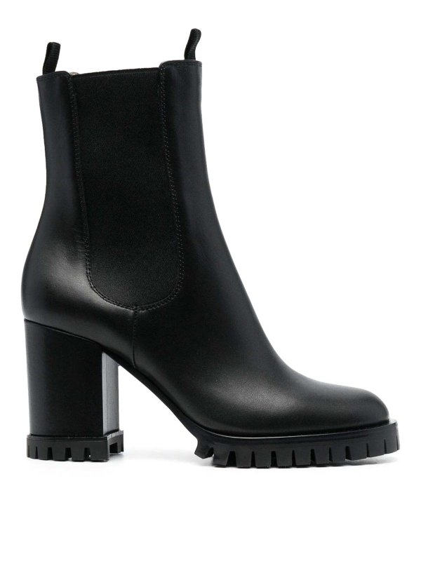 Gianvito Rossi: Stiefeletten - Stiefeletten - Schwarz