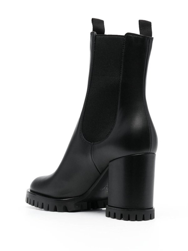 The Best Shops Gianvito Rossi: Stiefeletten - Stiefeletten - Schwarz