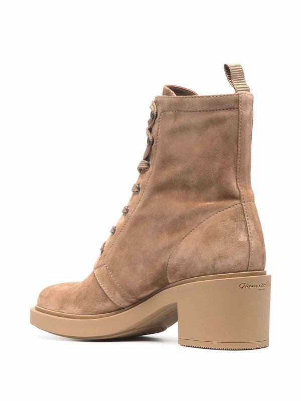 Gianvito Rossi: Bottines online - Bottines - Camel