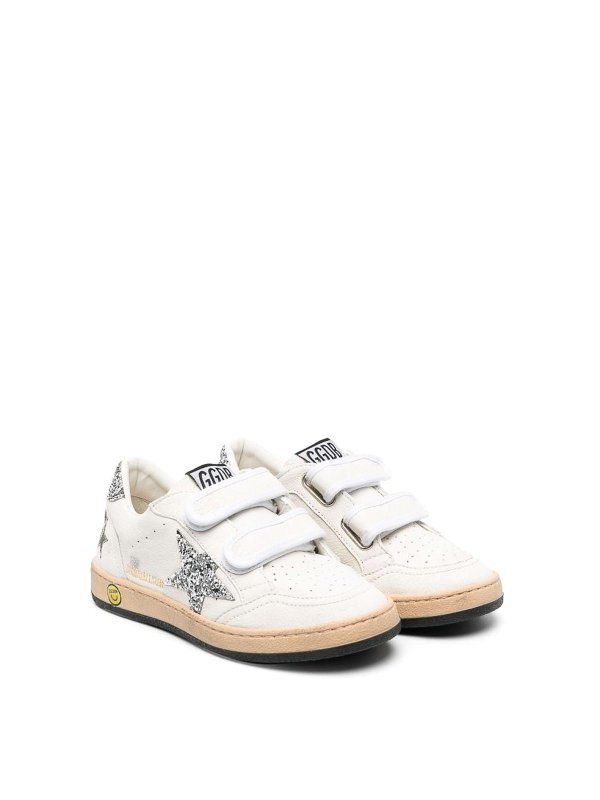 GOLDEN GOOSE: Chaussures de sport - Baskets - Blanc