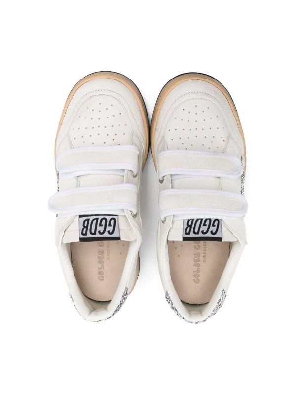 GOLDEN GOOSE: Chaussures de sport online - Baskets - Blanc