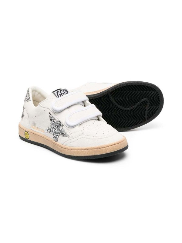 The Best Shops GOLDEN GOOSE: Chaussures de sport - Baskets - Blanc
