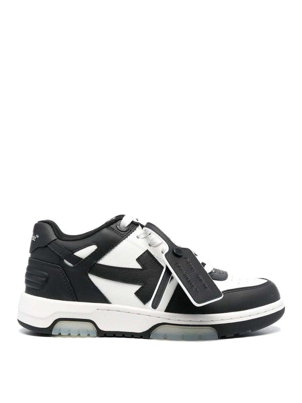 OFF-WHITE: trainers - Out off office calf leather