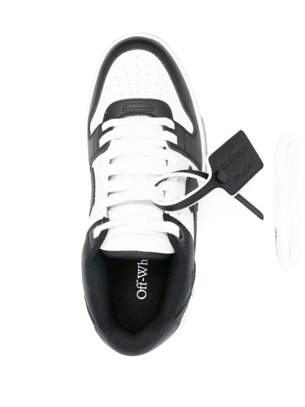 OFF-WHITE: trainers online - Out off office calf leather