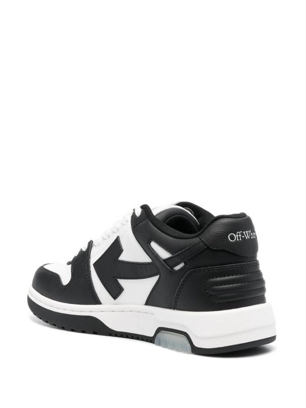 The Best Shops OFF-WHITE: trainers - Out off office calf leather