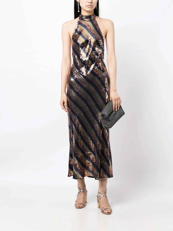 The Best Shops RIXO: knee length dresses - Sequin drerss