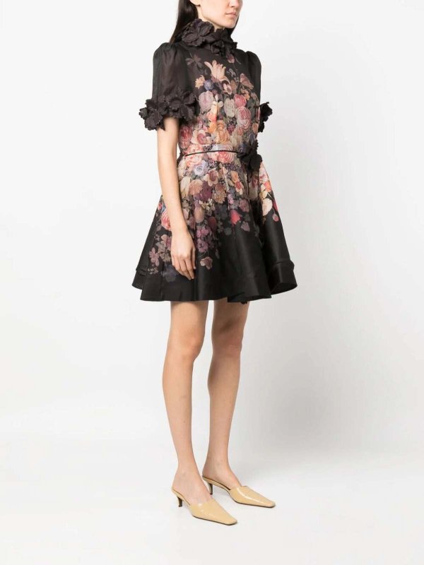 The Best Shops ZIMMERMANN: short dresses - Luminosity liftoff flower mini