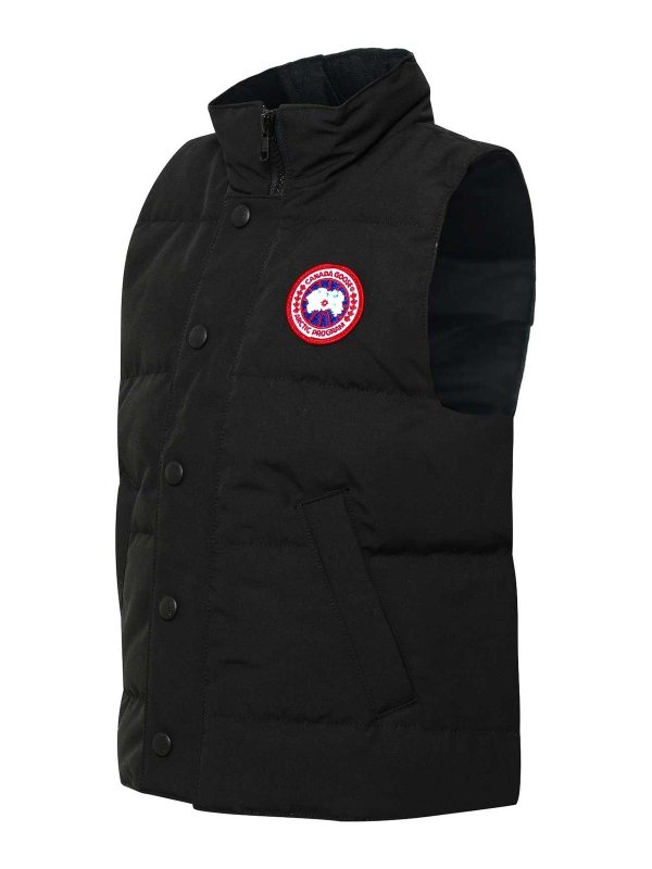 Chalecos Canada Goose Chaleco Negro 4554Y61 THEBS