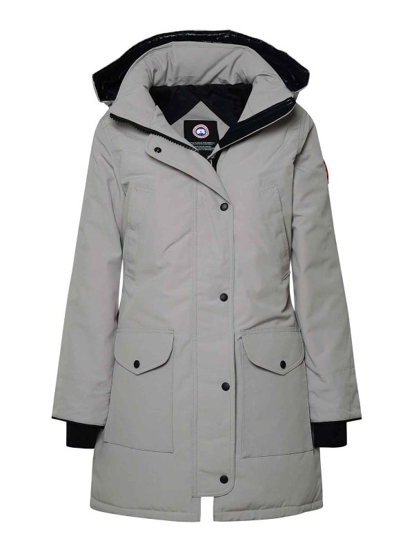 Canada Goose: Parkas - Parka - Grau