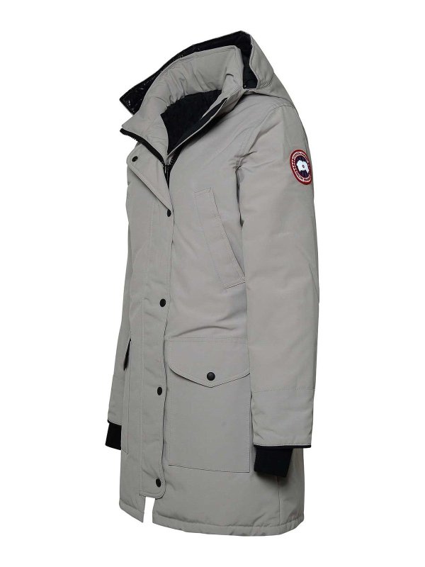 The Best Shops Canada Goose: Parkas - Parka - Grau