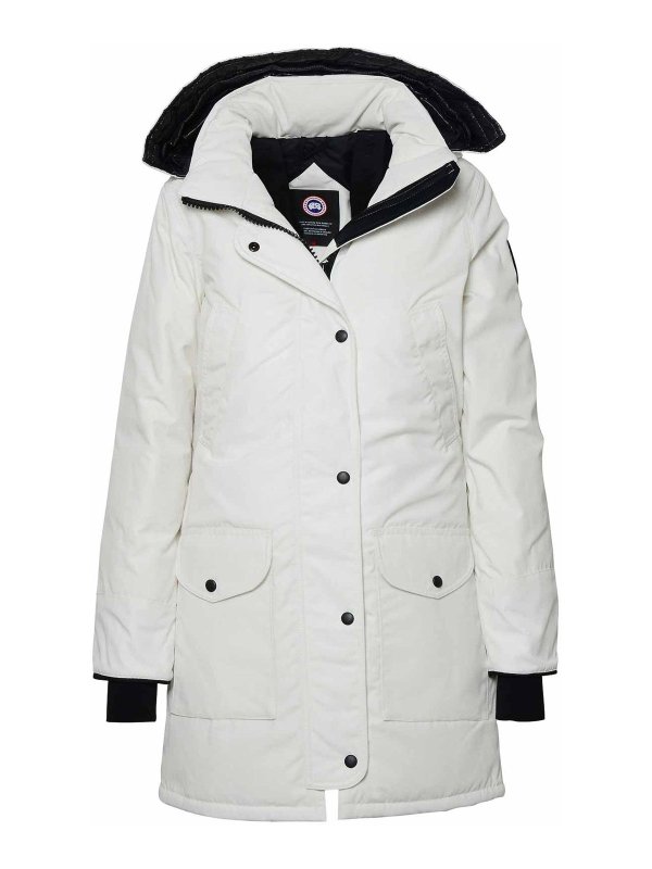 Canada Goose: Parkas - Parka - Weiß