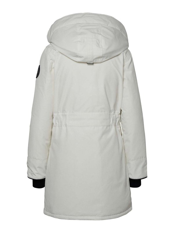 Canada Goose: Parkas online - Parka - Weiß