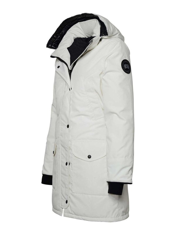 The Best Shops Canada Goose: Parkas - Parka - Weiß