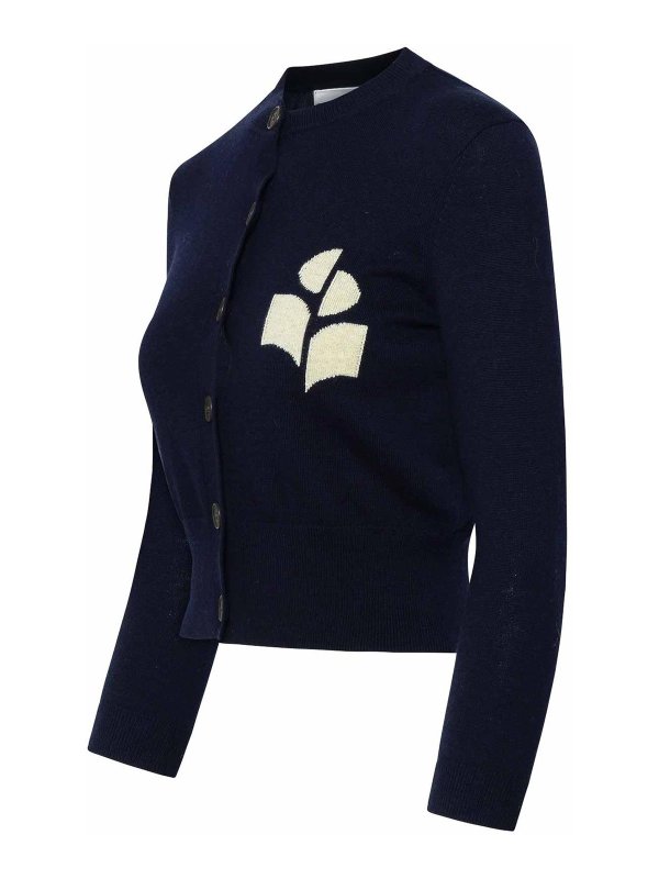 The Best Shops ISABEL MARANT: Cardigans - Cardigan - Blau