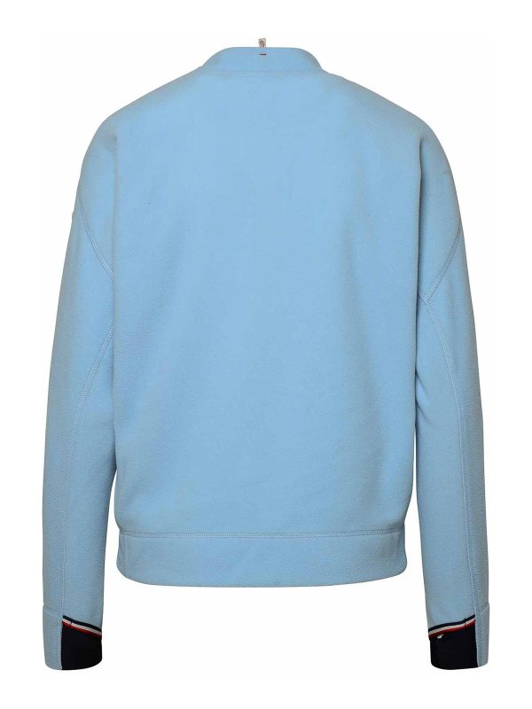 MONCLER: Sweatshirts & Sweaters online - Logo sweatshirt