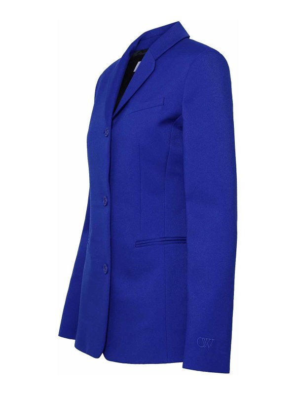 The Best Shops OFF-WHITE: Blazer - Blazer - Blau