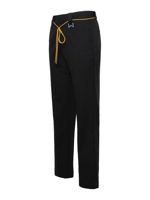 The Best Shops RHUDE: Pantalones casual - Shorts - Negro