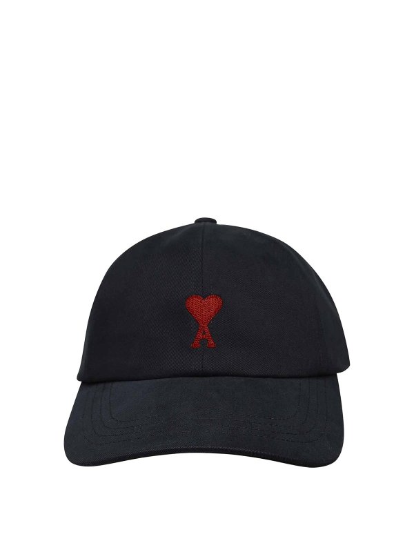 AMI PARIS: hats & caps - Logo cap