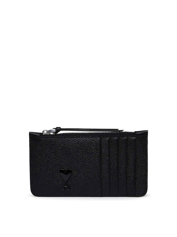 AMI PARIS: wallets & purses - Portacarte zip