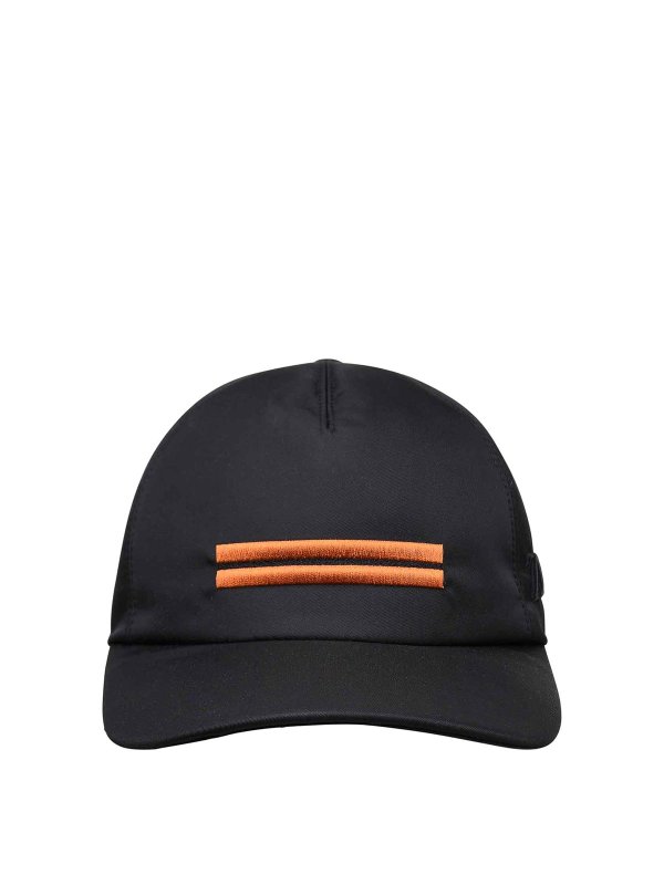 ZEGNA: hats & caps - Logo cap