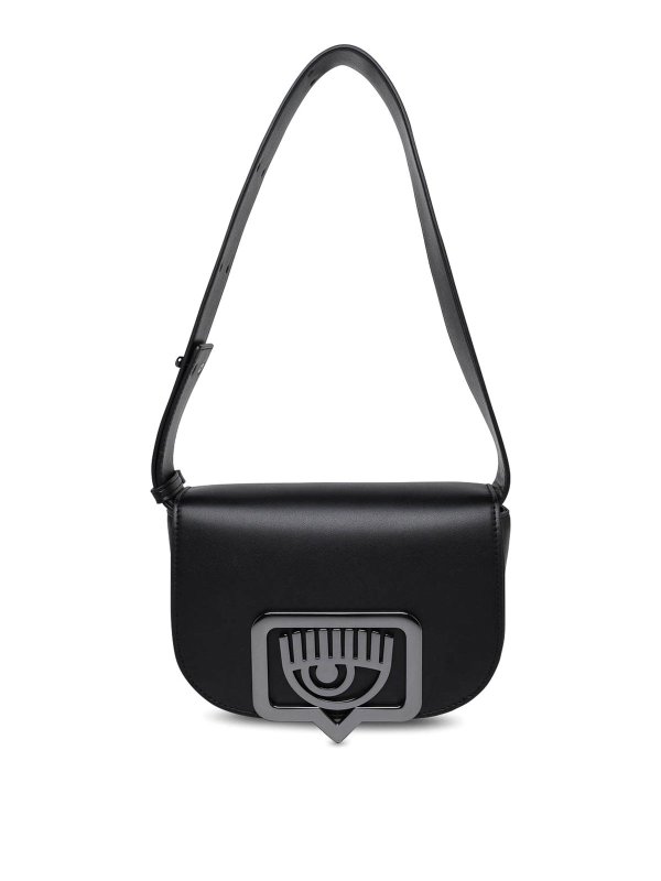 CHIARA FERRAGNI: クロスボディバッグ - クロスボディバッグ - 黒